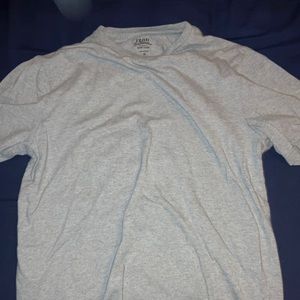 Plain IZOD grey tee !!